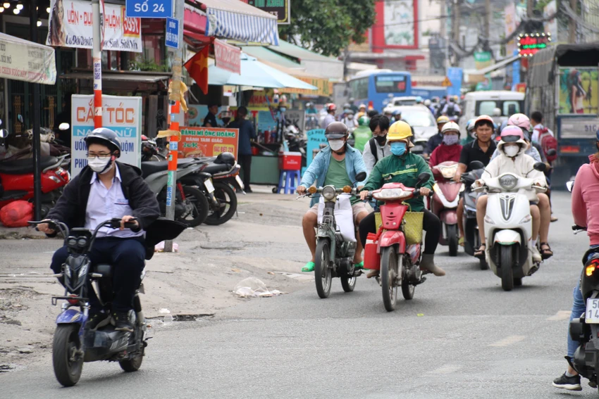 đường Nguyễn Thị Định