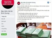Tiền hỗ trợ COVID-19 'rơi' vào người thân cán bộ thôn, xã ảnh 2 Vụ giả mạo BHXH trục lợi: Bộ Công an đề nghị các tỉnh vào cuộc