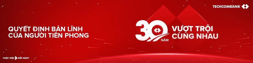 Techcombank trong nhiều năm luôn là ngân hàng giữ vị trí “người tiên phong” về quy mô đầu tư cho nền tảng hạ tầng công nghệ, thậm chí từ ngang hàng hoặc cao hơn hầu hết tất cả các ngân hàng khác trong khu vực Đông Nam Á. ảnh 2 Techcombank-1.png