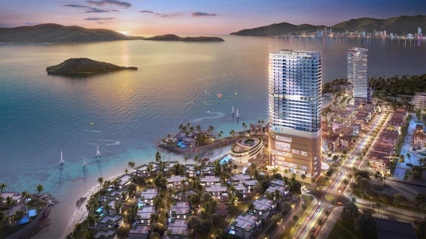 Tòa khách sạn cao tầng sát biển Meliá Nha Trang đã hoàn thành cất nóc và dự kiến bàn giao vào quý IV, 2024 ảnh 1 Vega-City-Nha-Trang-h1.jpg