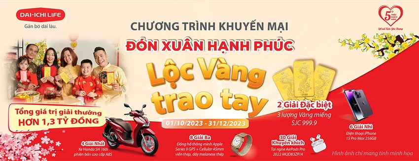 Chương trình khuyến mãi đặc biệt của Dai-ichi Life Việt Nam. Dai-ichi-khuyen-mai-2.jpg