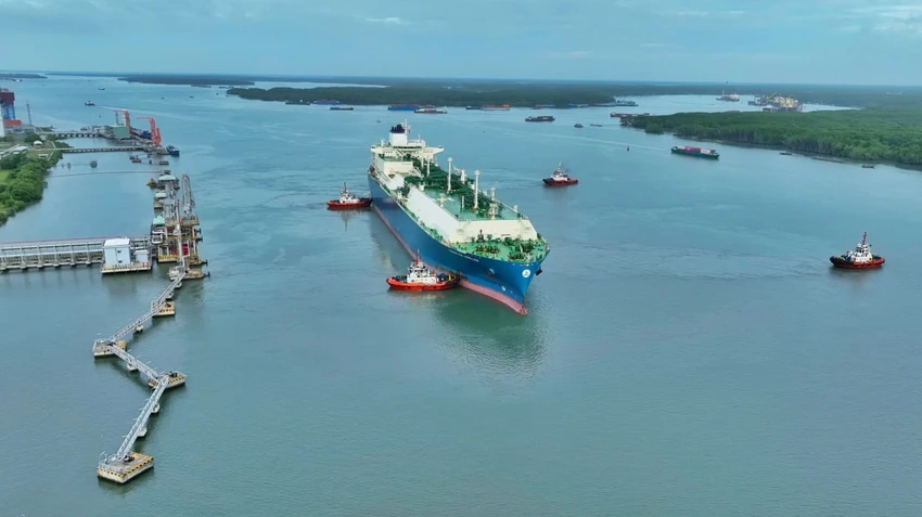 Hướng tới thời điểm khánh thành kho cảng LNG đầu tiên và lớn nhất Việt Nam ảnh 1 KELLER-PVGAS-1.jpg