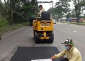 Công ty Phú Mỹ Hưng nói về việc sửa đường Nguyễn Văn Linh ảnh 2 Tăng cường kiểm tra mặt đường đại lộ Nguyễn Văn Linh