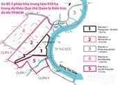 TP.HCM lấy công viên 23-9 làm điểm nhấn về kiến trúc, quy hoạch ảnh 13 TP.HCM: Xây nhà, công trình như thế nào ở 5 phân khu trung tâm?