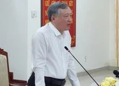 Ông Nguyễn Hòa Bình yêu cầu Khánh Hòa sớm điều tra các vụ việc Trung ương giao ảnh 2 Ông Nguyễn Hòa Bình kiểm tra phòng chống tham nhũng, tiêu cực tại Phú Yên