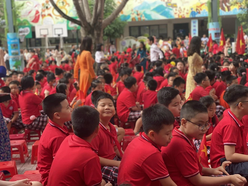 Bộ GD&ĐT đề xuất lùi lộ trình tăng học phí chậm lại một năm so với quy định tại Nghị định 81. Ảnh: Minh Trúc ảnh 4 dc7fce32b443611d3852.jpg