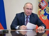 Moscow tố NATO sẵn sàng chiến tranh với Nga ảnh 2 Ông Putin vạch rõ 'lằn ranh đỏ' của Nga về vấn đề Ukraine cấm NATO vượt qua