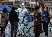 Mỹ, Anh, Úc thông báo hợp tác phát triển vũ khí siêu thanh ảnh 2 Kinh tế Trung Quốc hụt hơi vì 'zero COVID'