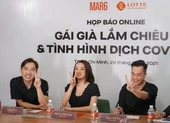 'Gái già lắm chiêu V' quyết định rời khỏi cuộc đua phim Tết ảnh 4 'Gái già lắm chiêu V' họp báo online cập nhật tình hình phim