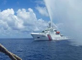 VIDEO: Hải quân TQ cảnh báo máy bay chở nghị sĩ Philippines đến đảo Thị Tứ ảnh 1 Đức, Pháp, Canada lên tiếng vụ tàu TQ phun nước tàu Philippines ở bãi Cỏ Mây