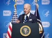 Anh phê duyệt thuốc Sotrovimab điều trị COVID-19 có thể hiệu quả trước Omicron ảnh 2 Ông Biden: Mỹ sẽ chiến đấu với Omicron bằng khoa học, không phải sự hỗn loạn