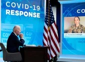 COVID-19 vẫn căng, học sinh Mỹ tuần hành phản đối học trực tiếp tại trường ảnh 2 Omicron lan rộng, ông Biden chỉ đạo mua thêm 500 triệu kit xét nghiệm COVID-19