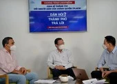 Đi chợ truyền thống hay chợ tự phát nơi nào dễ lây nhiễm COVID-19? ảnh 2 Livestream đối thoại của Chủ tịch Phan Văn Mãi đạt 1,3 triệu lượt xem