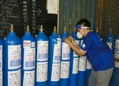 Bệnh nhân vỡ thai ngoài tử cung được cứu nhờ máu hiến của nhân viên y tế ảnh 2 Thiếu oxy để chống dịch COVID-19, Bộ Y tế đề nghị ‘nóng’ tới 24 nhà cung ứng