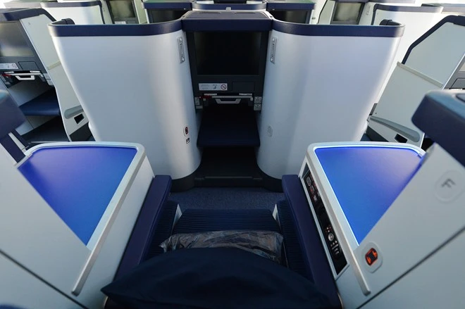 Máy bay Boeing 787-9 Dreamliner được trang bị ghế hạng thương gia ngả phẳng 180 độ. ảnh 6 Boeing 787 đầu tiên của Vietnam Airlines xuất xưởng tại Mỹ
