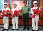 Đà Nẵng lần đầu có nữ trưởng công an quận ảnh 3 Công an TP Đà Nẵng điều chuyển 3 thượng tá