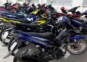 Nam quản lý siêu thị đánh nữ kế toán gãy chân ảnh 2 1 thiếu tá cảnh sát giao thông bị quái xế tông gãy chân