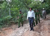 Không loại trừ kẻ vượt ngục đã tẩu thoát khỏi đèo Hải Vân ảnh 2 Lãnh đạo công an thị sát nơi phạm nhân trốn trại ẩn náu