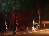 Hàng trăm quân nhân trắng đêm truy bắt kẻ vượt ngục ảnh 7 Video: Công an bao vây đèo Hải Vân, truy bắt kẻ vượt ngục