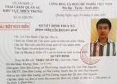 Phạm nhân vượt ngục nghi đã trốn khỏi rừng Hải Vân ảnh 2 Truy nã cấp độ 'đặc biệt nguy hiểm' phạm nhân 2 lần vượt ngục