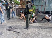 Đà Nẵng: 2 thanh niên tông xe máy vào công an để thoát thân ảnh 1 911 Đà Nẵng: Hiệu quả kép trong phòng, chống tội phạm