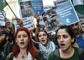 Đức, Hà Lan, Áo cấm ông Erdogan sang vận động tranh cử ảnh 4 Thổ Nhĩ Kỳ-Israel chiến nhau vì Hamas
