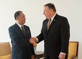 Nhật: Đe dọa lớn nhất vẫn là Triều Tiên ảnh 3 Vì sao ông Trump đột ngột lệnh ông Pompeo hủy đi Triều Tiên?