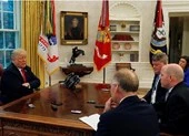 Ông Kim gửi thư cho ông Trump đề nghị gặp lần hai ảnh 2 Ông Trump: Có khả năng lớn sẽ gặp ông Kim lần nữa