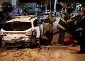 Israel-Hamas nã tên lửa vào nhau, 8 người thiệt mạng ảnh 3 Israel tấn công 140 mục tiêu, Hamas đáp trả bằng 150 tên lửa