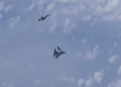 Ông Shoigu: Nga không cần tàu sân bay, cần vũ khí đánh chìm nó ảnh 4 F-18 của NATO áp sát máy bay chở bộ trưởng Quốc phòng Nga