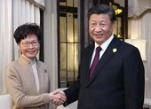 Thủ tướng Lý lệnh bà Lâm sửa chữa các vấn đề xã hội Hong Kong ảnh 3 Ông Tập gặp bà Lâm về biểu tình Hong Kong
