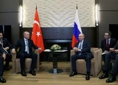 Ông Erdogan dọa mở cửa cho người tị nạn Syria tràn qua châu Âu ảnh 3 Nga và Syria sẽ đưa quân tới vùng đông bắc Syria