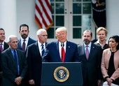 Áp dụng tình trạng khẩn cấp quốc gia, Mỹ sẽ làm gì? ảnh 4 Ông Trump tuyên bố COVID-19 là tình trạng khẩn cấp quốc gia