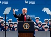 Ảnh: Ông Trump dự lễ tốt nghiệp West Point ảnh 8 Ông Trump: Xử lý xung đột bên ngoài không phải nhiệm vụ của Mỹ