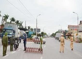Quảng Ninh phong tỏa thêm một xã ở thị xã Đông Triều ảnh 1 12h trưa nay phong toả xã Bình Dương của tỉnh Quảng Ninh