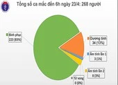 Sức khỏe 3 bệnh nhân mắc COVID-19 nặng hiện ra sao? ảnh 1 Dịch COVID-19: Ngày 23-4, ba ca bệnh nặng có tiến triển tốt