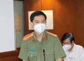 Công an TP.HCM phát hiện 63 F0 khi họ qua chốt kiểm soát ảnh 2 Phát hiện 30 F0 di chuyển trên đường qua khai báo y tế mã QR code