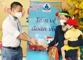 Đường hoa rộn ràng sắc xuân trong bệnh viện ở TP.HCM Tết 2022 ảnh 15 Tết ở bệnh viện và nơi điều trị COVID-19