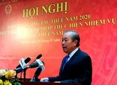 Kiên quyết loại bỏ cán bộ biến chất, tiếp tay cho tội phạm ảnh 2 Đưa ra khỏi ngành thuế công chức hư hỏng, biến chất