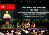 Bí thư TP.HCM: Công tác thi đua phải thấm sâu vào mỗi cán bộ ảnh 3 'Đến mì gói bị thiếu hành lá cũng được lãnh đạo TP.HCM vận động'