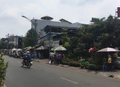 1 phụ nữ tử vong với vết chém trên người ảnh 1 Một phụ nữ bán tạp hóa ở Tân Phú bị sát hại