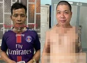 Công an xử lý các xe đón trả khách ở cây xăng ga Sóng Thần ảnh 5 Công an lấy lời khai nhóm bảo kê bến cóc ở ga Sóng Thần