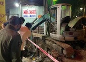 Tông công trình đang thi công trên đường, thanh niên tử vong ảnh 2 2 công nhân tại Bình Dương rơi xuống hố đất thương vong