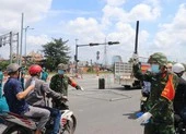 500 học viên của Học viện Cảnh sát nhân dân tăng cường cho Bình Dương chống dịch ảnh 2 2.000 cán bộ, chiến sĩ Sư đoàn 5 về giúp dân phòng chống dịch