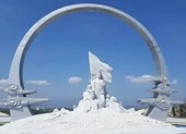 64 liệt sĩ Gạc Ma: Các anh vẫn sống cùng non sông ảnh 8 'Vòng tròn bất tử' Gạc Ma đã hiện hữu