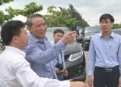 Mở lối xuống biển, giữ nguyên các di tích tại Nam Ô ảnh 3 Bí thư Đà Nẵng yêu cầu gỡ hàng rào chặn lối xuống biển