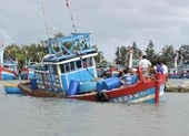 Ngư dân bàng hoàng kể bị tàu Trung Quốc ép chìm trên biển ảnh 5 Ngư dân tố bị tàu của Trung Quốc đâm chìm ở Hoàng Sa