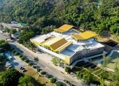 Phụ nữ sẽ được giảm 50% giá vé tại Núi Thần Tài ảnh 2 Nhà ga cáp treo núi Bà Đen: Tác phẩm kiến trúc ấn tượng