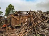 Cần Thơ: 2 người bị sét đánh chết ảnh 2 Thiệt hại do mưa đá, dông lốc ở miền núi phía Bắc tăng lên