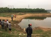 Thương tâm: 5 trẻ đuối nước tử vong ảnh 2 Trượt chân rơi xuống hồ, 2 học sinh tử vong